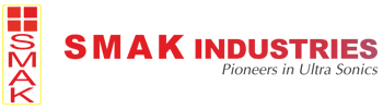 SMAK INDUSTRIES, Manufacturer, Supplier Of Ultrasonic Plastic Welding Machines , SPM Machines, Ultrasonic Cleaning Machines, Ultrasonic Plastic Spin Welding Machines, Heat Staking Welding Machines, Hot Plate Plastic Welding Machines, Tube Sealing Machines, All Types Horn, Ultrasonic Manual Hand Gun, Multi Head P.P.Box Welding Machines.